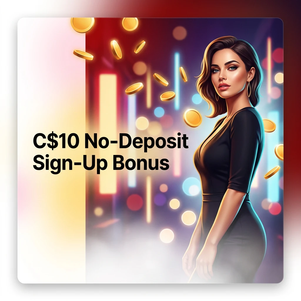 C$10 No-Deposit Sign-Up Bonus