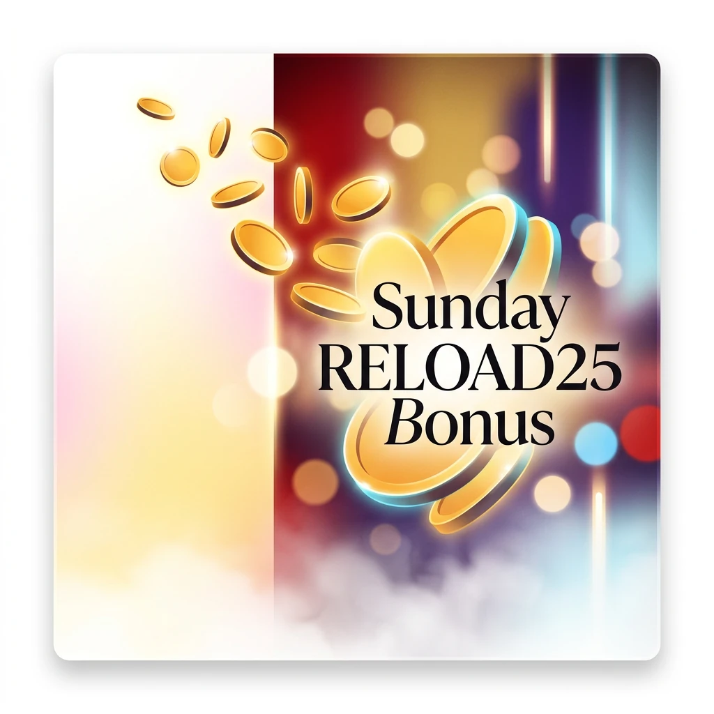 Sunday RELOAD25 Bonus