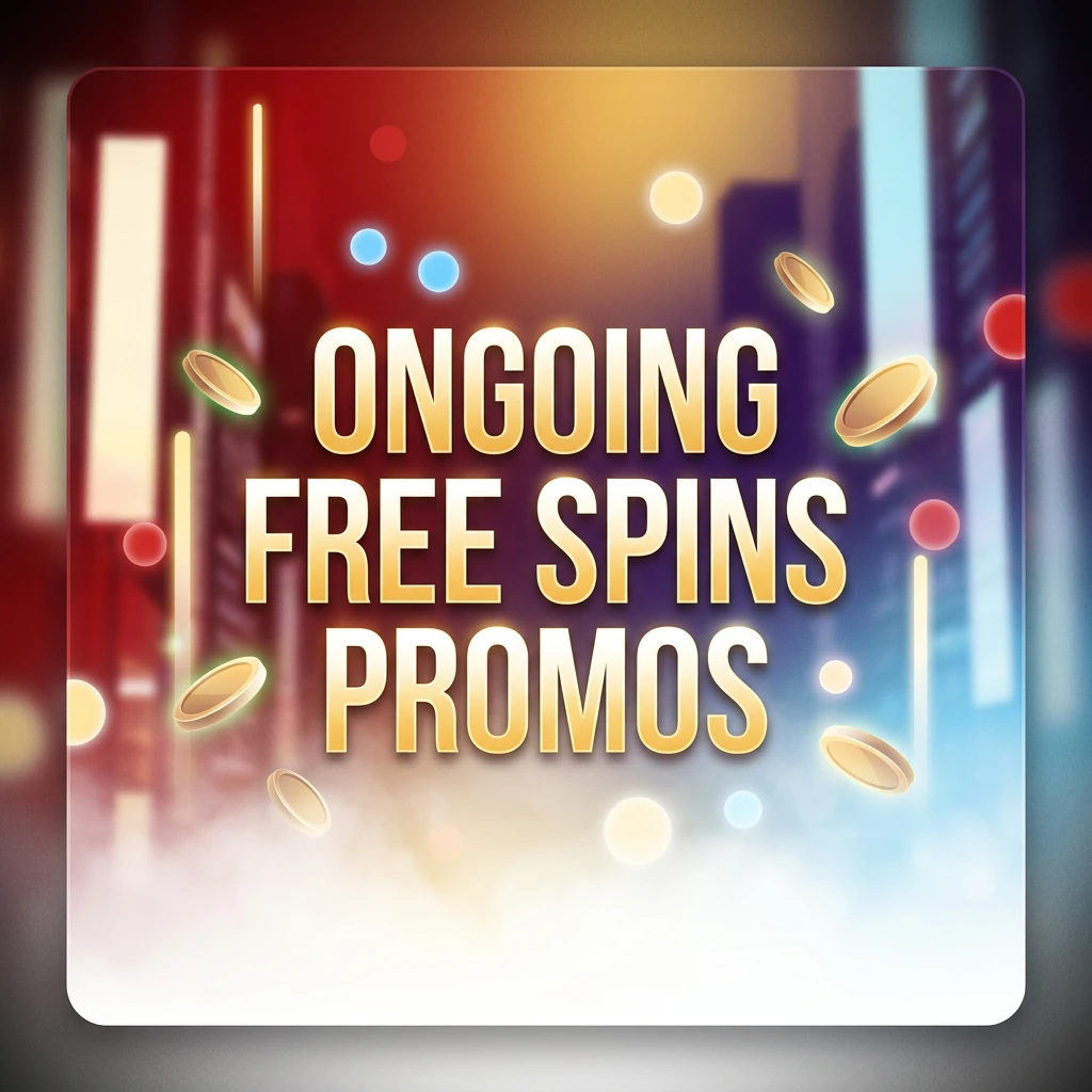 Ongoing Free Spins Promos