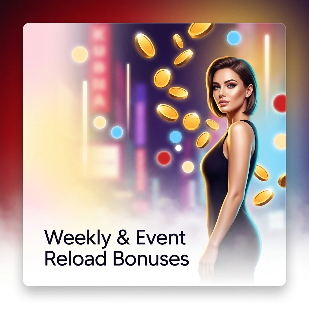Weekly & Event Reload Bonuses